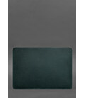 Шкіряний чохол для MacBook 13 дюйм Зелений Crazy Horse картинка, зображення, фото