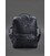 Кожаный городской женский рюкзак на молнии Cooper темно-синий флотар картинка, изображение, фото