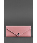 Жіночий шкіряний гаманець Керрі 1.0 рожевий картинка, зображення, фото