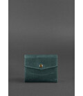 Шкіряний гаманець 2.1 зелений Crazy Horse картинка, зображення, фото
