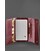 Кожаный блокнот (Софт-бук) 5.0 бордовый картинка, изображение, фото