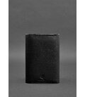 Шкіряний блокнот (Софт-бук) 5.1 вугільно-чорний картинка, зображення, фото