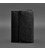 Шкіряний блокнот (Софт-бук) 5.1 вугільно-чорний картинка, зображення, фото