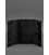 Шкіряний блокнот софт-бук 7.0 вугільно-чорний картинка, зображення, фото
