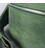 Кожаная поясная сумка зеленая винтажная картинка, изображение, фото