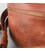 Кожаная поясная сумка светло-коричневая винтажная картинка, изображение, фото