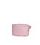 Женская кожаная поясная сумка розовая гладкая картинка, изображение, фото