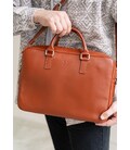 Кожаная деловая сумка Briefcase 2.0 светло-коричневый картинка, изображение, фото