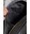 Мужская кожаная сумка Chest bag черная картинка, изображение, фото