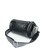 Кожаная сумка поясная-кроссбоди Cylinder черная картинка, изображение, фото