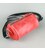 Шкіряна сумка поясна-кроссбоді Cylinder червона вінтажна картинка, зображення, фото