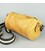 Шкіряна сумка поясна-кроссбоді Cylinder жовта вінтажна картинка, зображення, фото