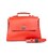 Жіноча шкіряна сумка Classic червона картинка, зображення, фото