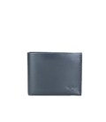 Шкіряний гаманець Mini з монетницею синій картинка, зображення, фото