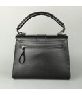 Женская кожаная сумка Ester черная картинка, изображение, фото