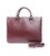 Жіноча шкіряна сумка Fancy A4 бордова картинка, зображення, фото