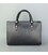 Женская кожаная сумка Fancy черная Saffiano картинка, изображение, фото