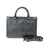 Жіноча шкіряна сумка Fancy чорна Saffiano картинка, зображення, фото