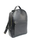 Кожаный рюкзак Groove L черный сафьян картинка, изображение, фото