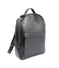 Шкіряний рюкзак Groove L чорний Саф'яно картинка, зображення, фото