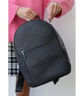 Кожаный рюкзак Groove M графитный картинка, изображение, фото