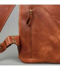 Шкіряний рюкзак Groove M коньячний вінтажний картинка, зображення, фото
