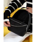 Шкіряний рюкзак Groove S чорний флотар картинка, зображення, фото
