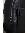 Шкіряний рюкзак Groove S чорний флотар картинка, зображення, фото