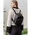 Кожаный рюкзак Groove S черный картинка, изображение, фото