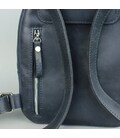 Кожаный рюкзак Groove S синий винтажный картинка, изображение, фото
