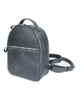 Шкіряний рюкзак Groove S синій вінтажний картинка, зображення, фото