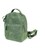 Шкіряний рюкзак Groove S зелений вінтажний картинка, зображення, фото