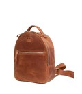 Кожаный рюкзак Groove S светло-коричневый винтажный картинка, изображение, фото
