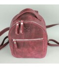 Шкіряний рюкзак Groove S бордовий вінтажний картинка, зображення, фото