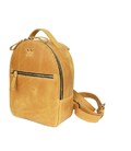 Шкіряний рюкзак Groove S жовтий вінтажний картинка, зображення, фото