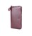 Шкіряне портмоне Keeper zip бордовий картинка, зображення, фото