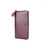 Кожаное портмоне Keeper zip винный картинка, изображение, фото