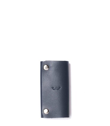 Шкіряна ключниця Key Keeper синя картинка, зображення, фото