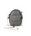 Кожаная женская мини-сумка Kroha черная зернистая картинка, изображение, фото
