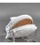 Кожаная женская мини-сумка Kroha белая флотар картинка, изображение, фото