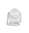 Кожаная женская мини-сумка Kroha белая флотар картинка, изображение, фото