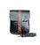 Чоловіча шкіряна сумка Mini Bag чорно-коричнева картинка, зображення, фото