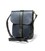Чоловіча шкіряна сумка Mini Bag синьо-чорна картинка, зображення, фото
