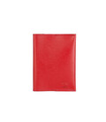 Кожаная паспортная обложка красная сафьян картинка, изображение, фото