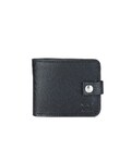 Кожаное портмоне Mini 2.0 черный сафьян картинка, изображение, фото