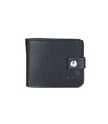 Кожаное портмоне Mini 2.0 черный сафьян картинка, изображение, фото