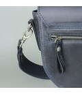 Жіноча шкіряна сумка Ruby L синя вінтажна картинка, зображення, фото