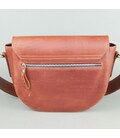 Женская кожаная сумка Ruby L светло-коричневая винтажная картинка, изображение, фото