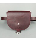 Женская кожаная сумка Ruby S бордовая винтажная картинка, изображение, фото