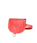 Женская кожаная сумка Ruby S красная винтажная картинка, изображение, фото